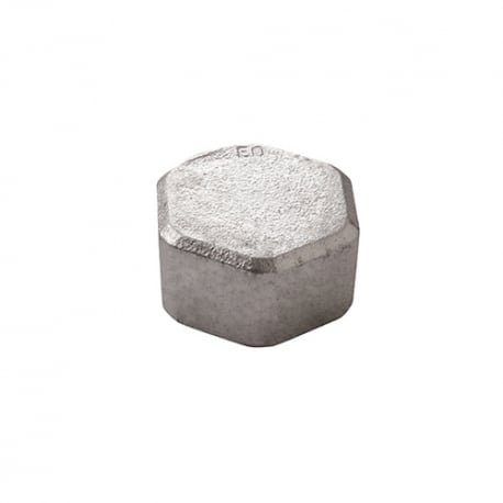 TAPPO FEMMINA IN ACCIAIO 1/4"