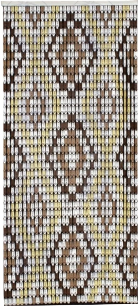 PLATTENFLIEGENVORHANG DIS. „8013“ 100x220 cm