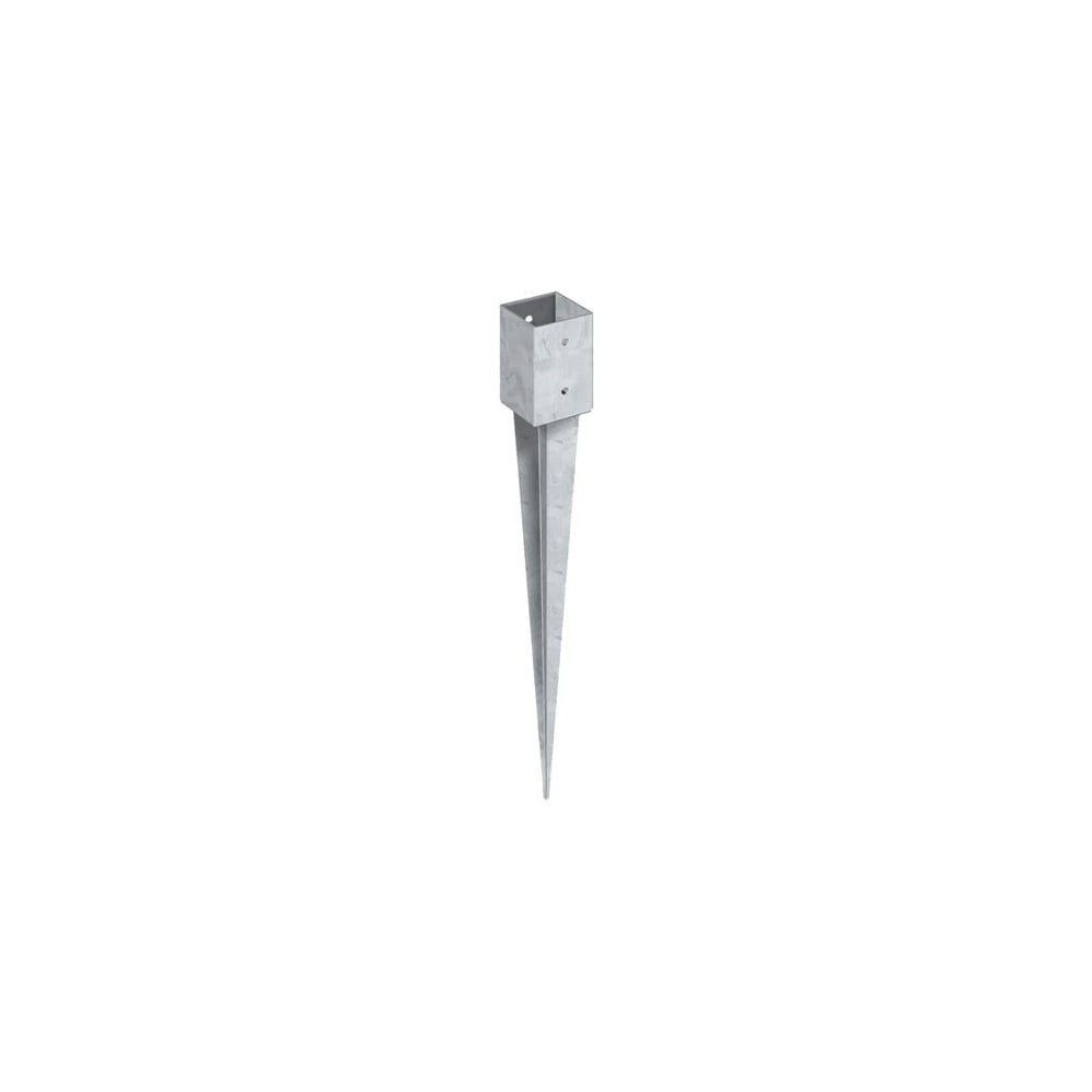 SUPPORTO PER TRAVI CON ANCORAGGIO AL TERRENO 90x90 mm