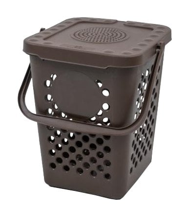 PATTUMIERA ECOPLUS FORATA 10 lt - 24x25,5x29,5h cm