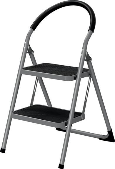 SGABELLO 'ELFO' CARDINALE 4 gradini