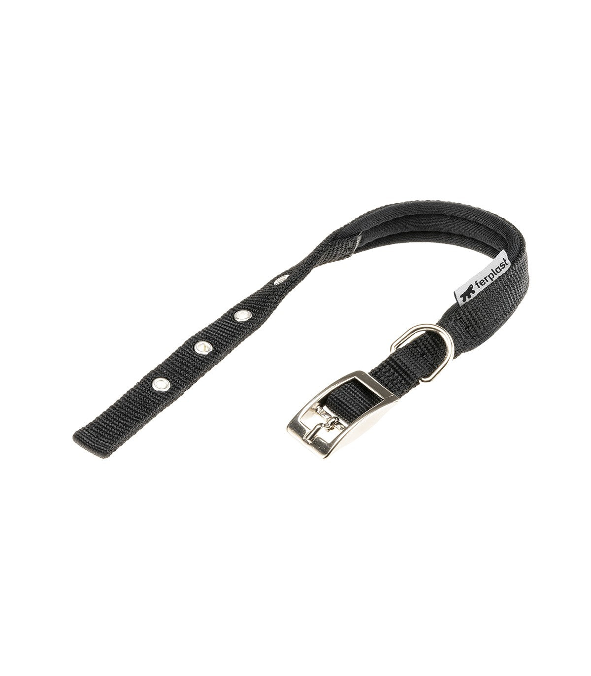 COLLARE PER CANI 'DAYTONA C' mm 15xcm 27÷35 - Colore Nero