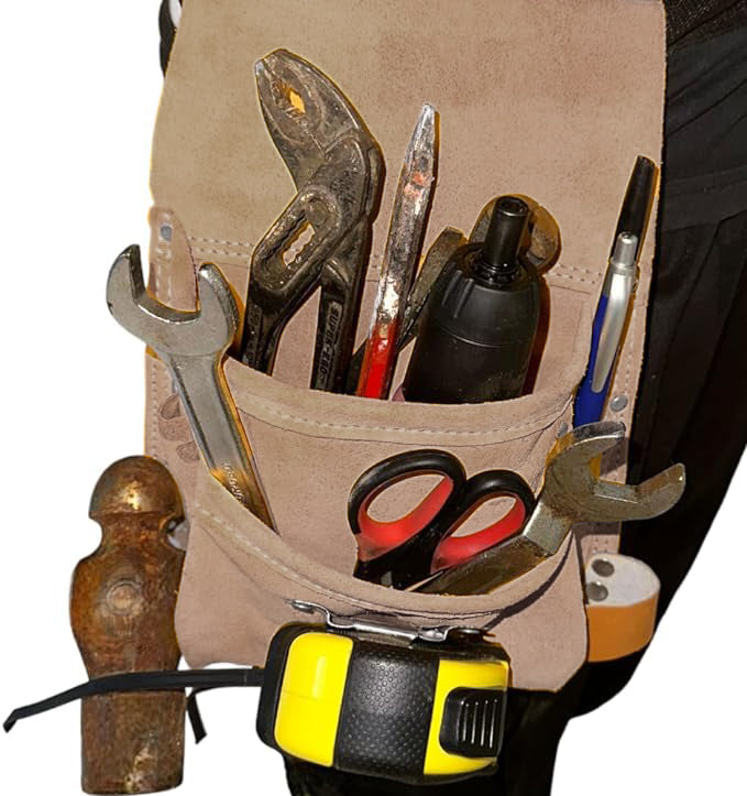 SAC DE CHARPENTIER AVEC PORTE-MARTEAU