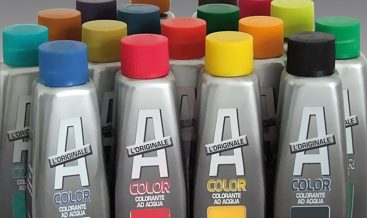 COLORANTE 'ACOLOR' 250 ml - N° 2 Rosso