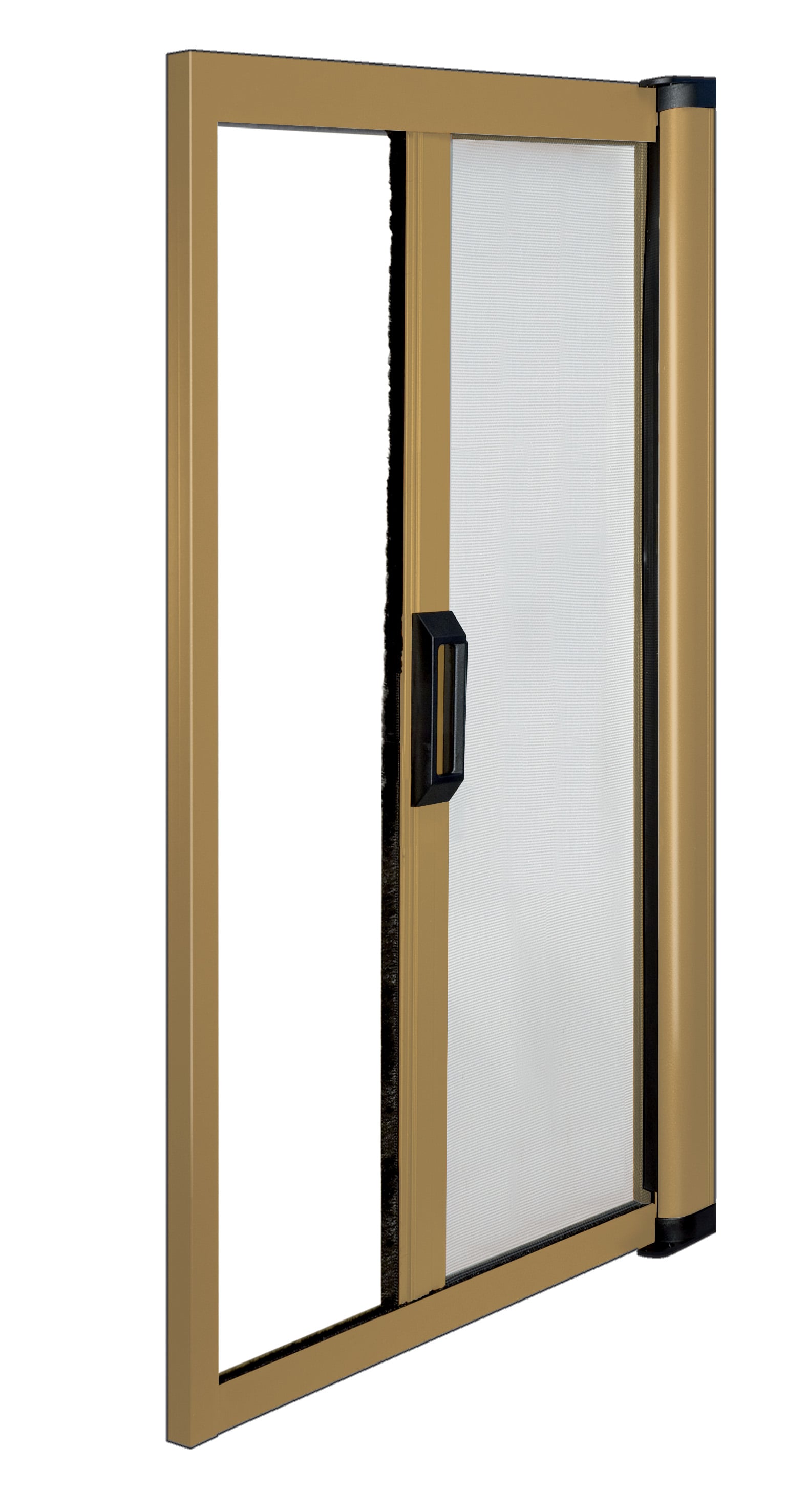 ZANZARIERA AVVOLGIBILE ORIZZONTALE 150x250 cm - Colore Bronzo