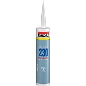 SILICONE NEUTRO PER SPECCHI SOUDAL 310 ml - Trasparente