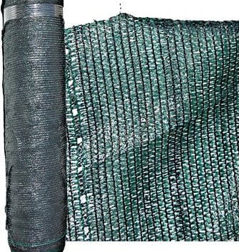 FILET D'OMBRAGE « EXTRA 80 » H. 3,0 (pliée H. 1,5 m) x 100 m