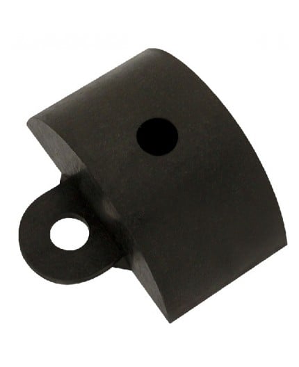Wellenhalterung 40x23x16h mm