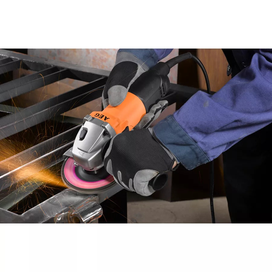 SMERIGLIATRICE ANGOLARE 'WS 8-115S' AEG 800 Watt