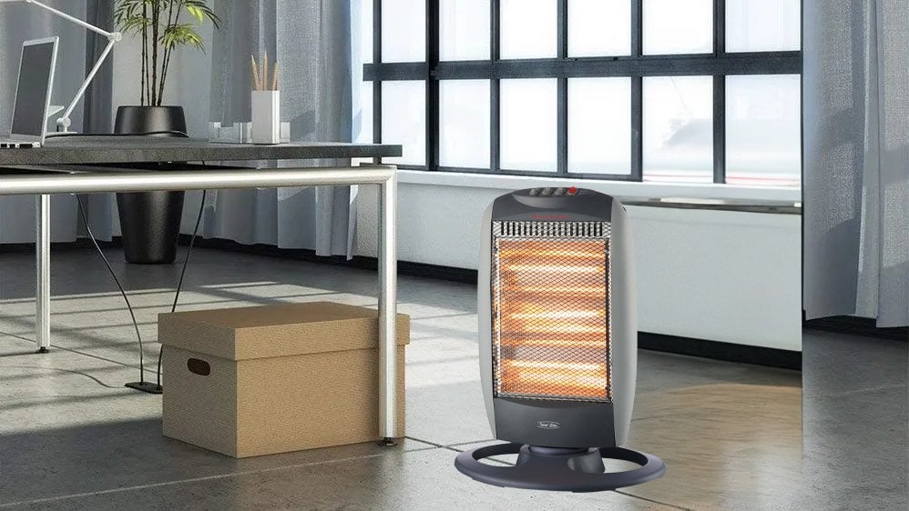 CHAUFFAGE HALOGÈNE 400/800/1200 Watts