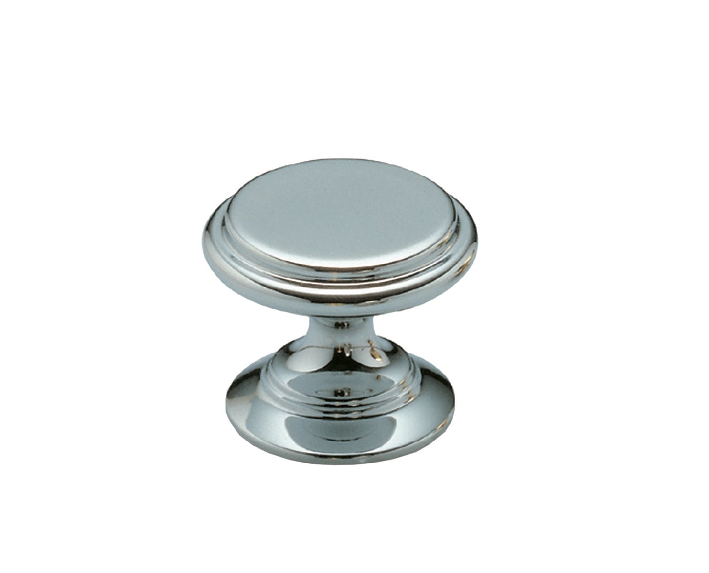 BOUTON DE MEUBLE '2174' 20 mm - Nickel satiné