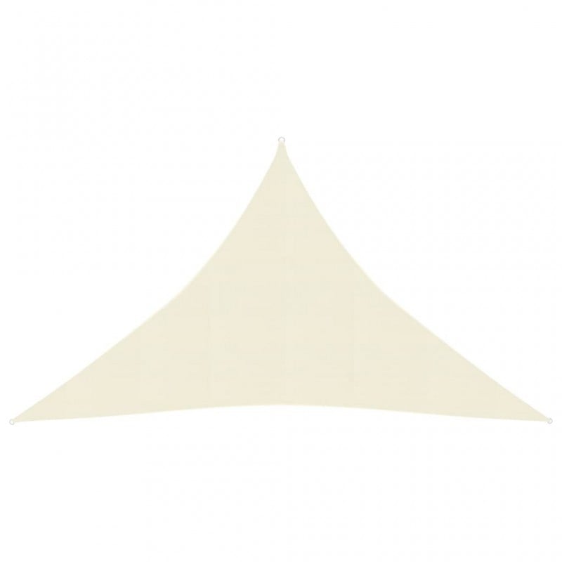 VOILE D'OMBRAGE TRIANGULAIRE CARDINAL 3x3x3 m