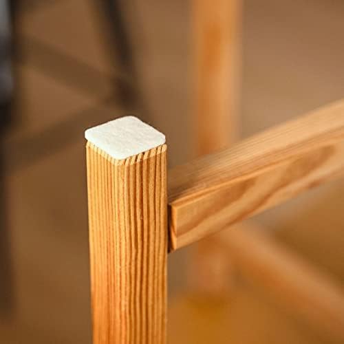 FELTRINI QUADRATI 100x100 mm - Bianco - Blister 1 pezzo