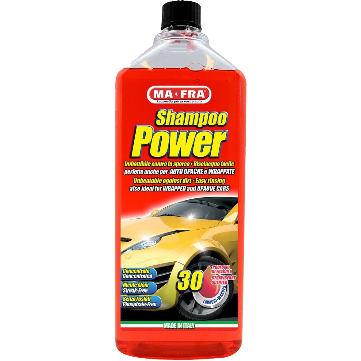 SHAMPOO POWER CONCENTRATO MA-FRA 1000 ml