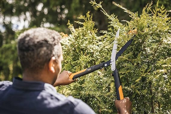 CESOIA PER SIEPI 'POWERGEAR-X HSX92' FISKARS 66 cm