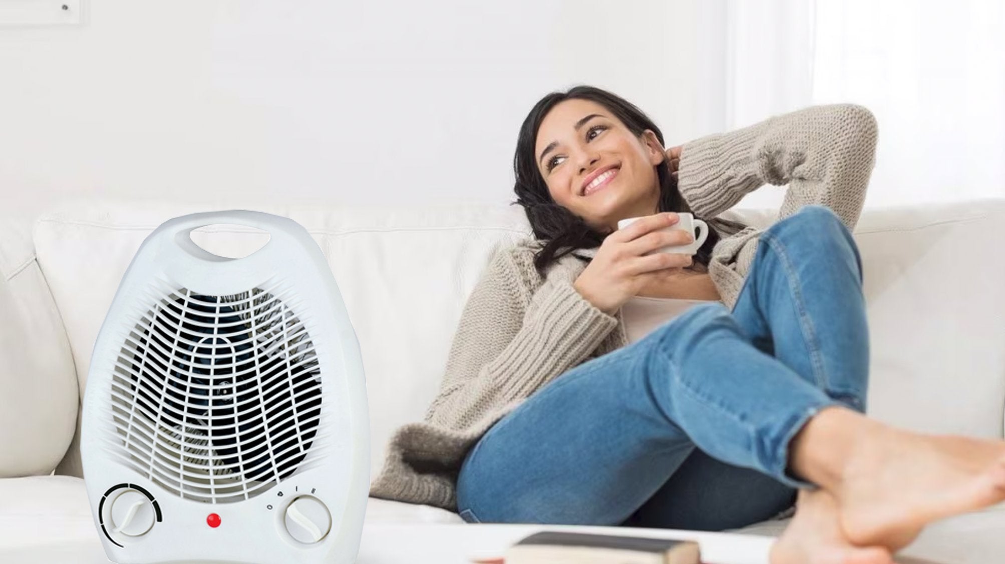 TERMOVENTILATORE 1000/2000 Watt