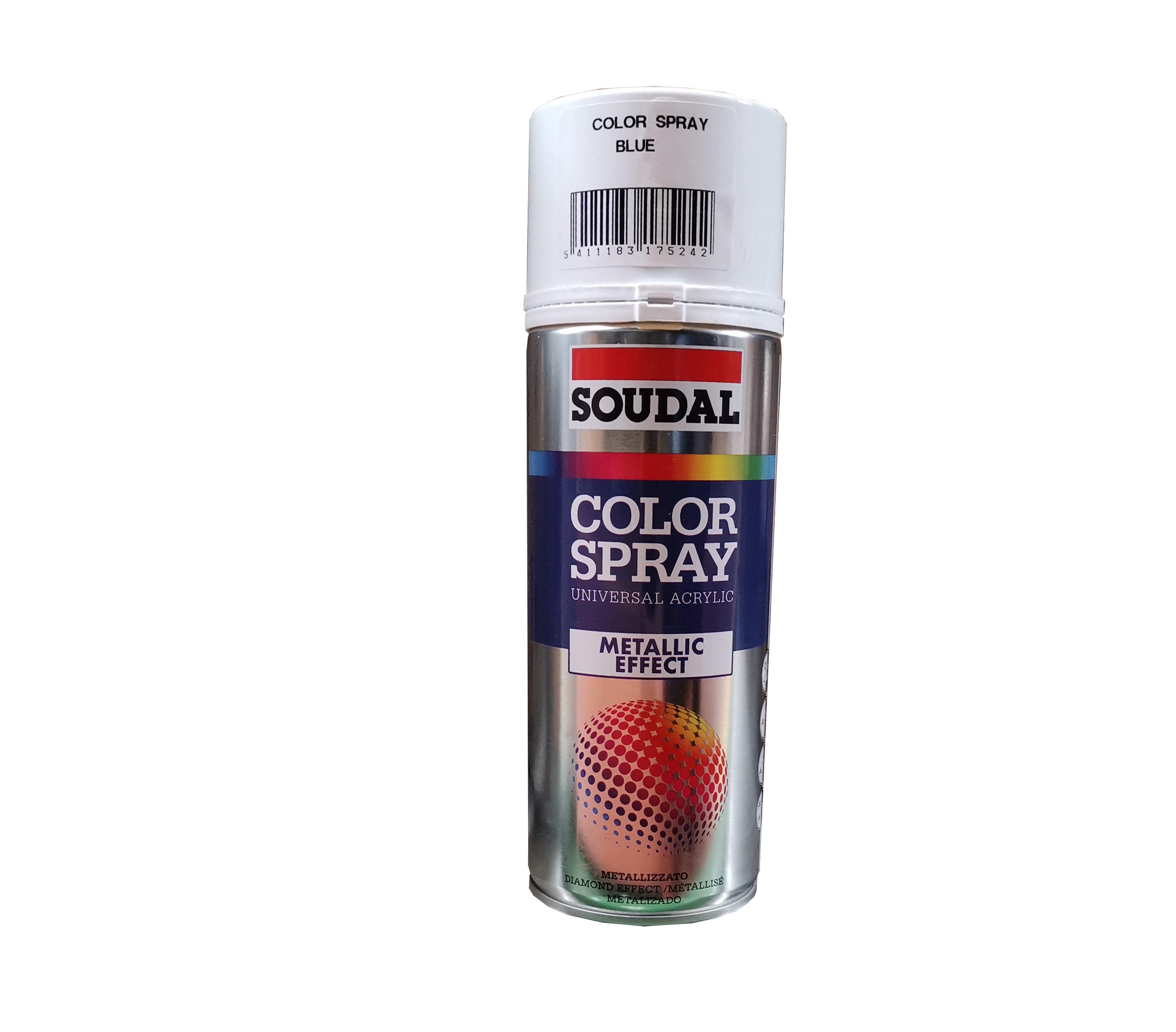 SOUDAL Metallisiertes Spray 400 ml - Silber