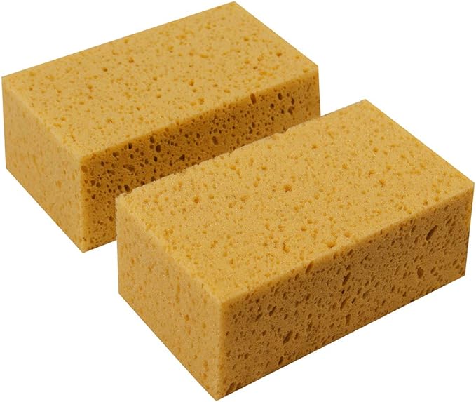 RECHTECKIGER WASCHSCHWAMM 15x11x7 cm