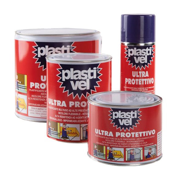 PLASTIFICANTE PROTETTIVO 'PLASTIVEL' 400 ml - Spray