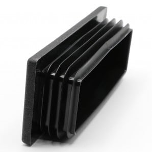 COPRITESTA ALETTATO RETTANGOLARE 30x20 mm