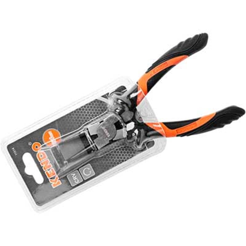 PINZA PER ANELLI INTERNI BECCHI PIEGATI KENDO 180 mm