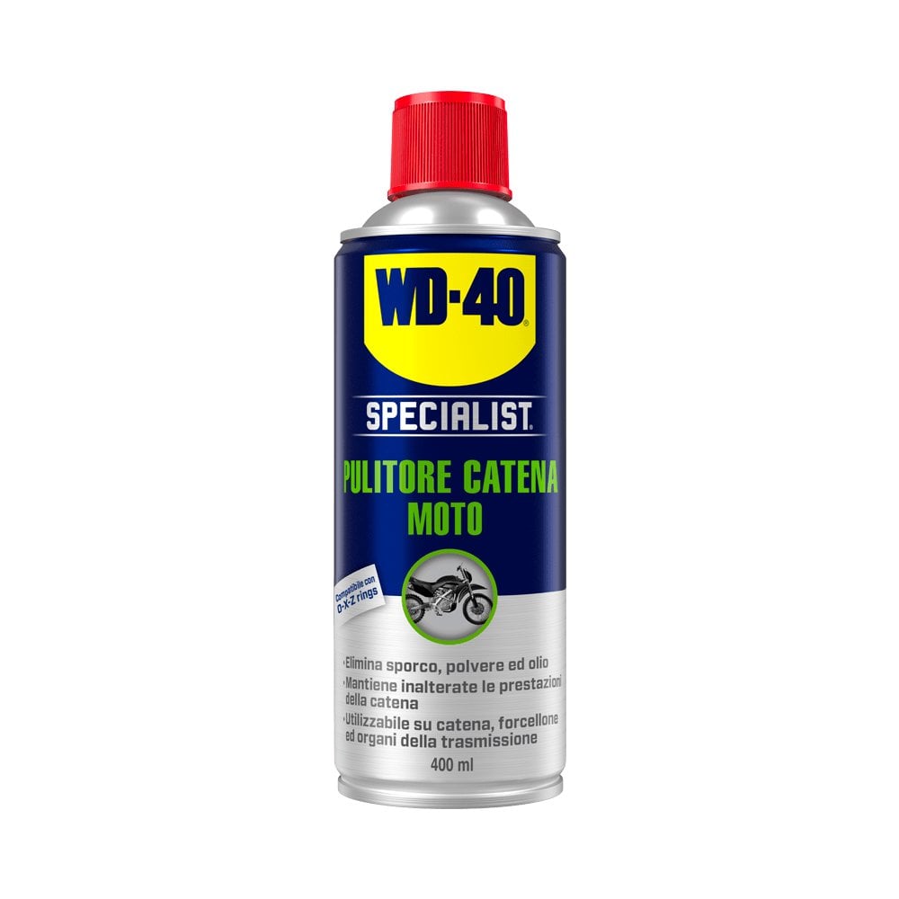 KETTENREINIGER FÜR MOTORRÄDER 'WD-40' 400 ml