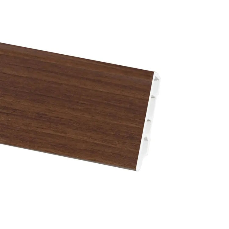PLINTHE POUR SOL EN SPC Couleur Noyer