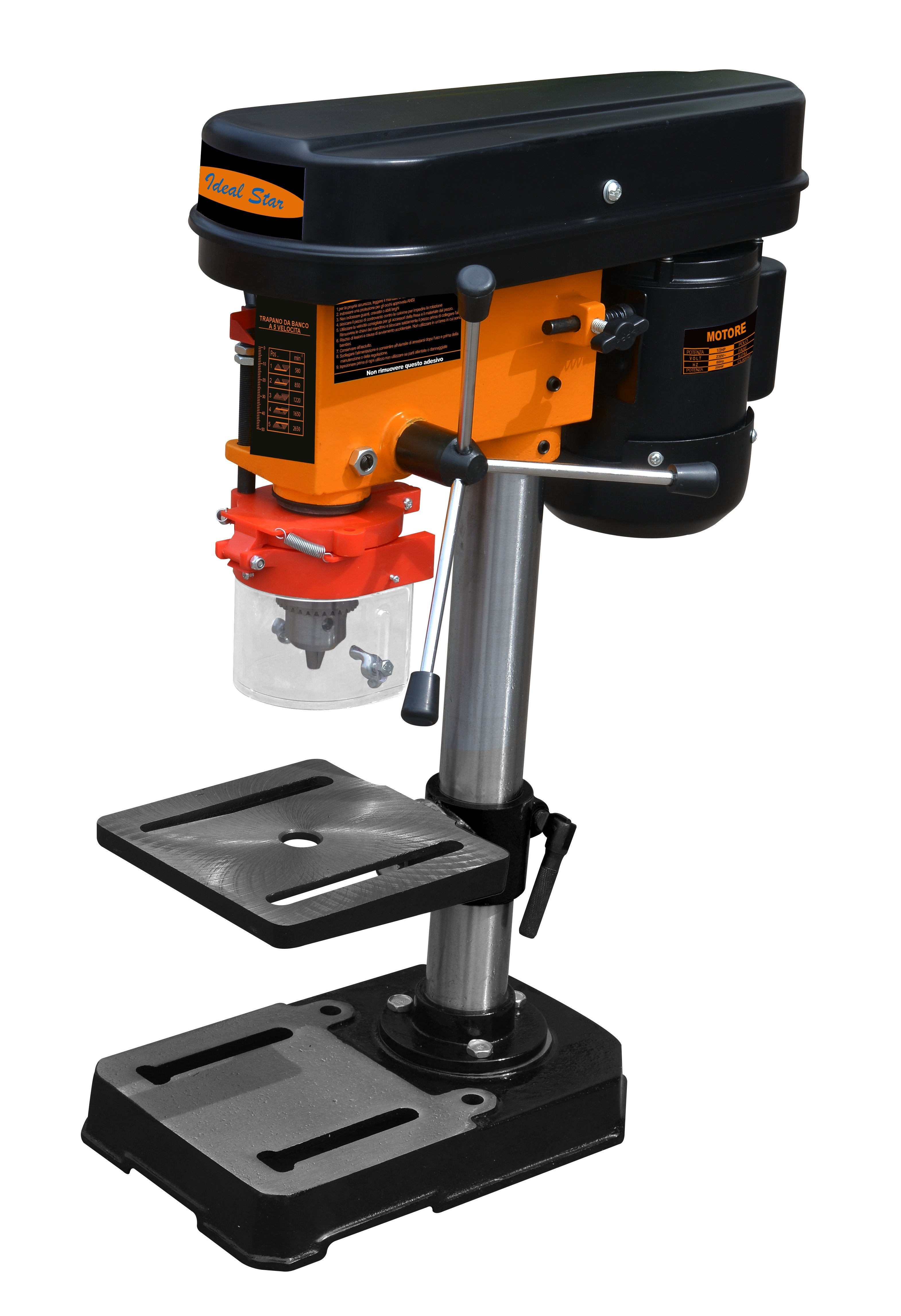 SÄULENBOHRMASCHINE IDEAL STAR 350 Watt