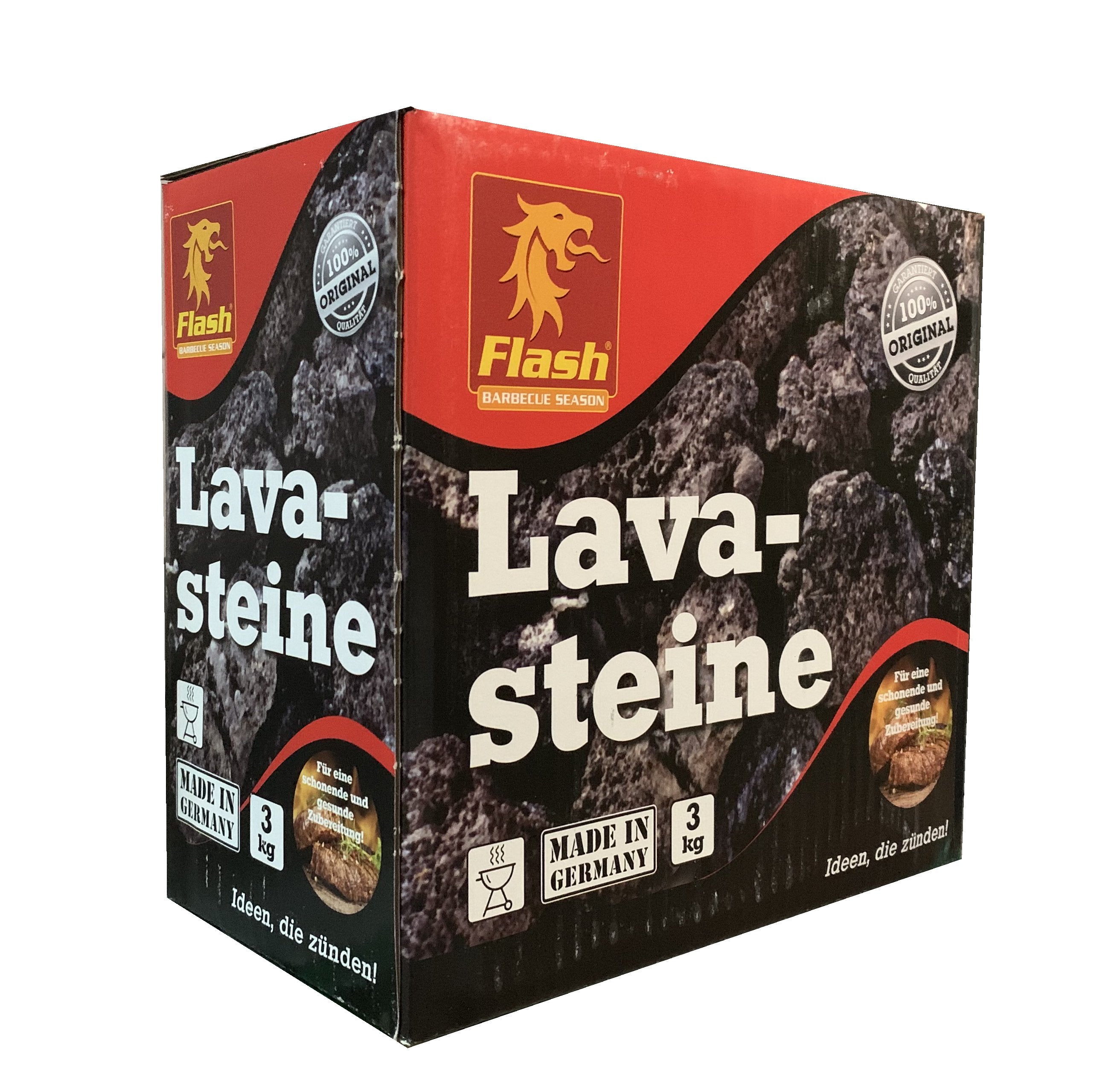 ROCHE VOLCANIQUE POUR BARBECUE 3 kg