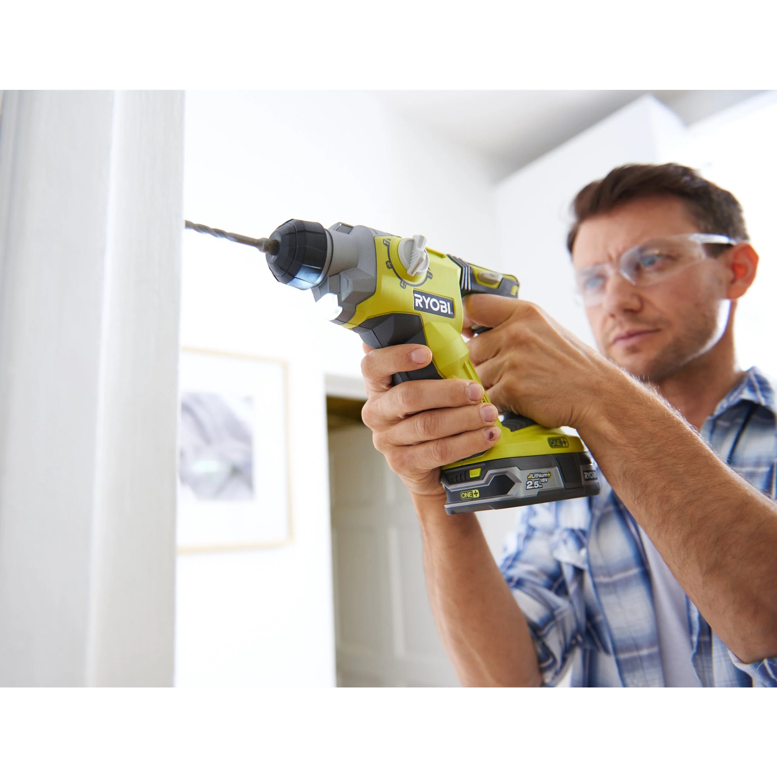 TASSELLATORE SDS-PLUS A BATTERIA 'R18SDS-125S' RYOBI 18V 2,5Ah