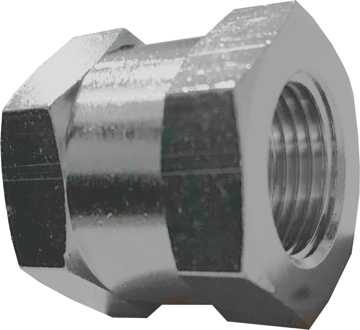 MANCHON À FILETAGE CYLINDRIQUE 1/4"x3/8" mm