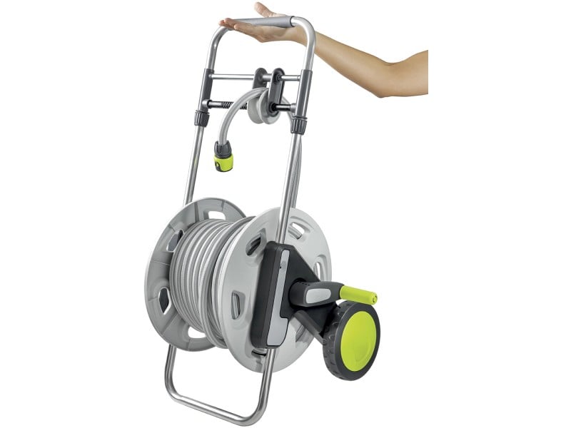 CARRELLO AVVOLGITUBO COMPLETO 'CONCEPT EASYGUIDE' GF