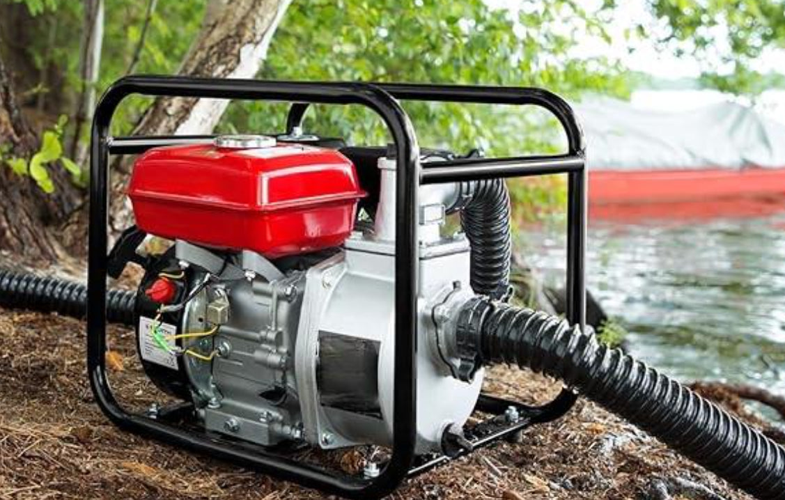 MOTOPOMPA A SCOPPIO 'IS-50' CARDINALE 5,5hp