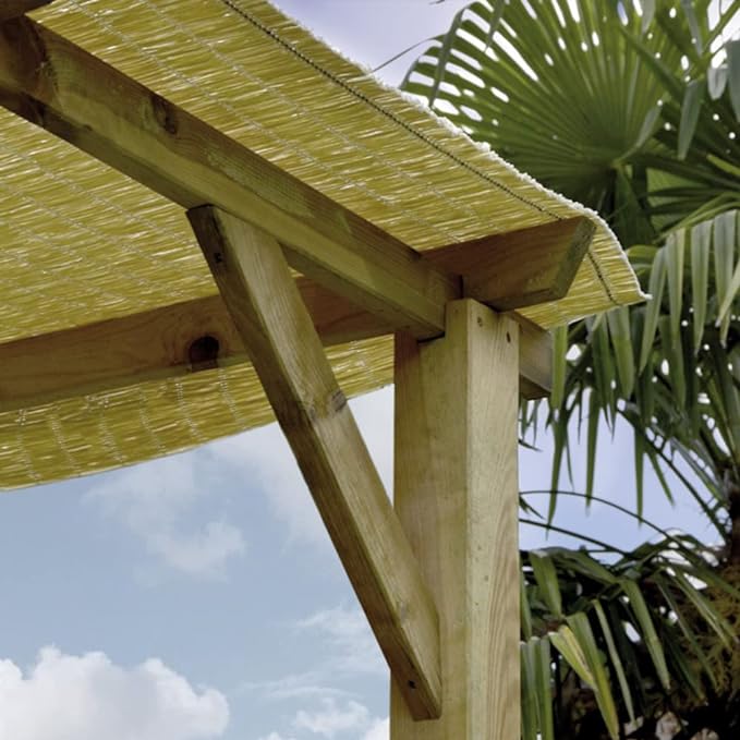 PERGOLA EN BOIS 'BASIC' 300x300x240h cm