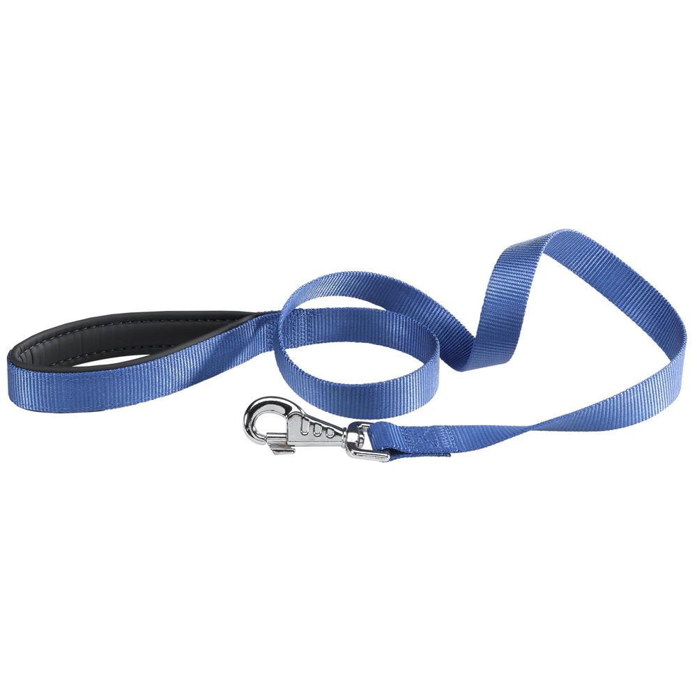 GUINZAGLIO PER CANI 'CLUB G' mm 10 x cm 120 - Colore Blu