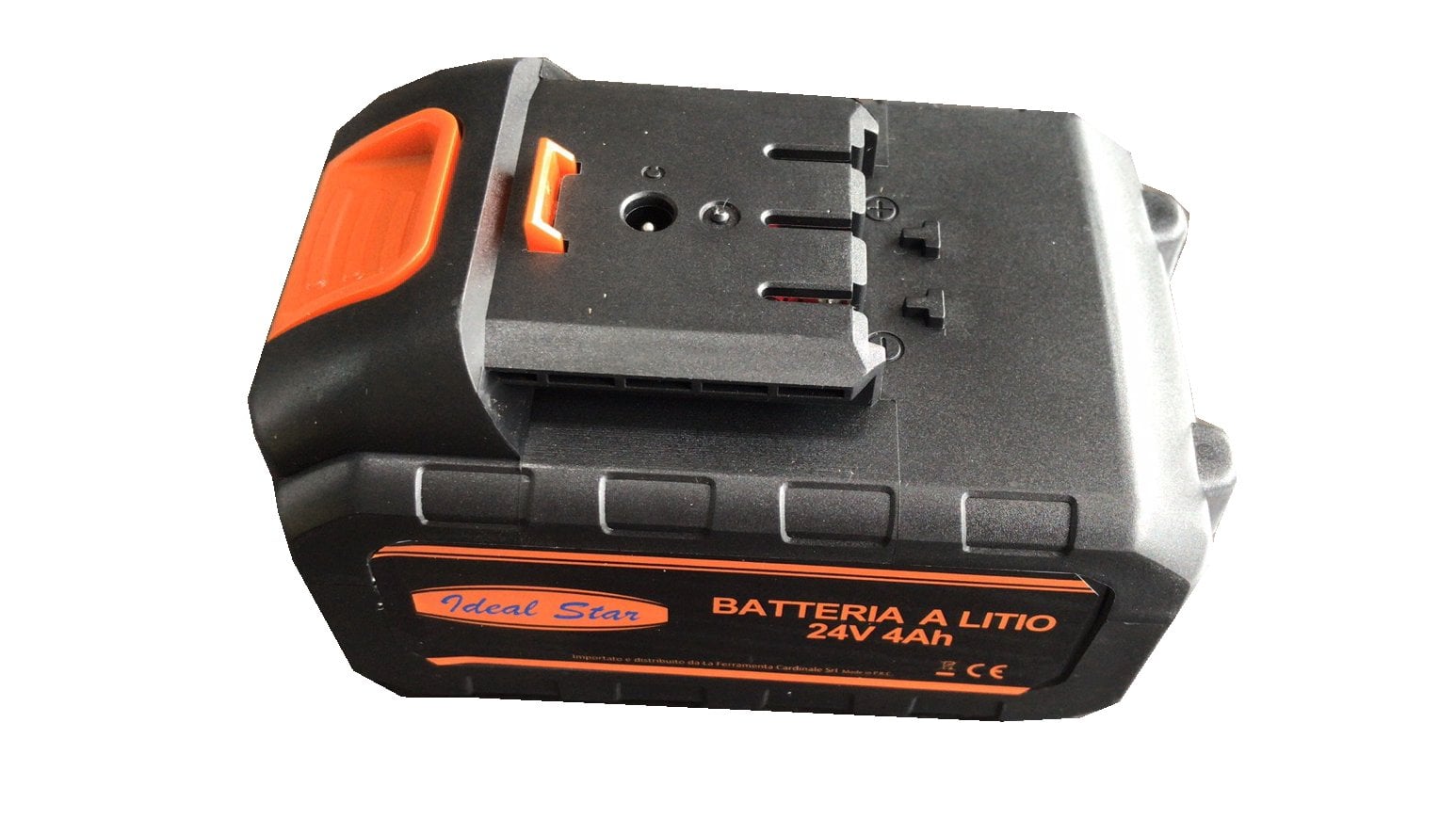 BATTERIA PER MOTOSEGA DA POTA A BATTERIA 'JACK' IDEAL STAR 21V - 4.0Ah