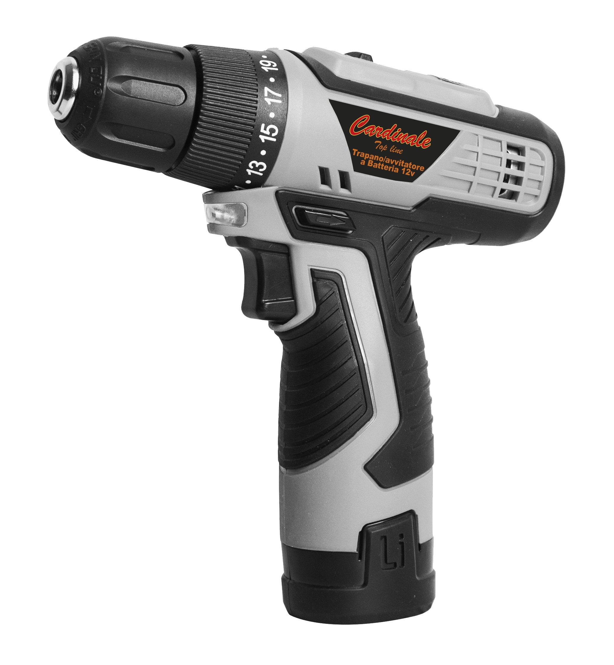 PERCEUSE/VISSEUSE SANS FIL 12V CARDINALE 12V - 1,5Ah