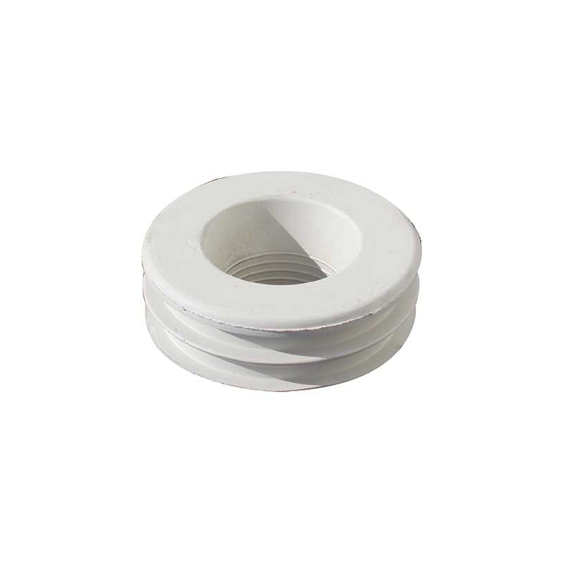 COLLIER DE FIXATION POUR WC Ø 60 mm - trou 30/32 mm
