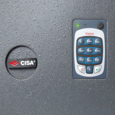 CASSAFORTE CON COMBINAZIONE ELETTRONICA 'DGT VISION' ART. 82710 CISA 420(L)x250(P)x300(H) mm