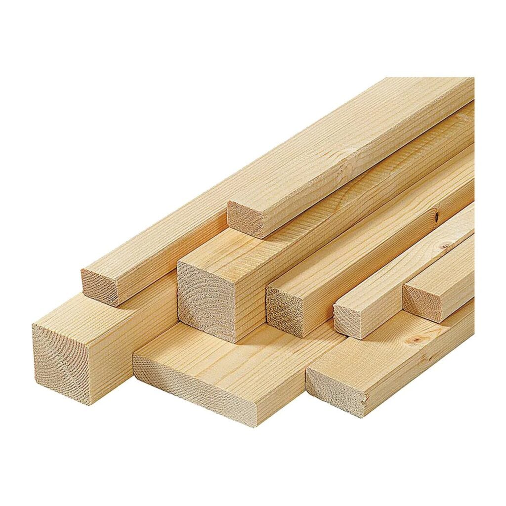 LISTELLI IN ABETE mm 30x50x2mt