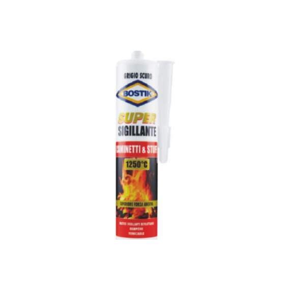 SILICONE REFRATTARIO BOSTIK 530 gr