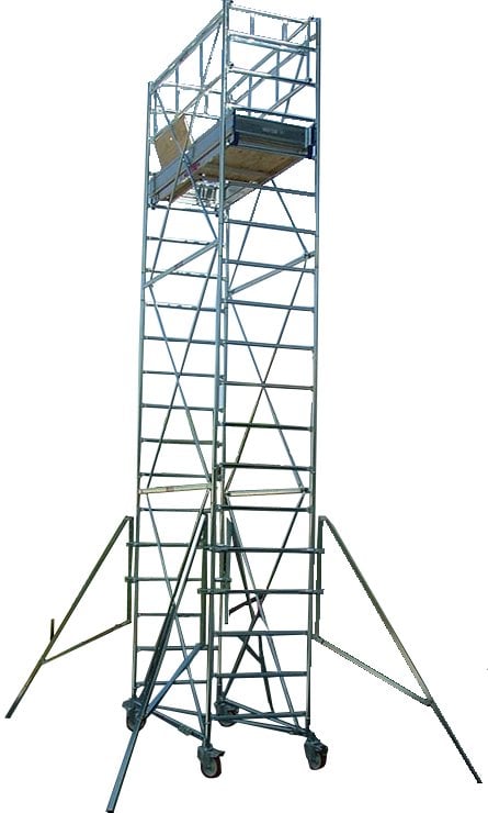 PONTEGGIO 'GRIM EU 75' H. 710 - 190 kg