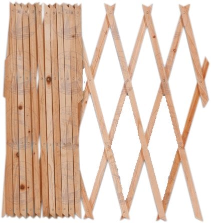 TRALICCIO LEGNO cm 120x180h