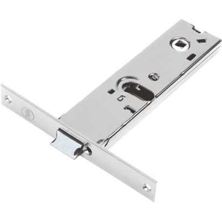 SERRURE POUR PORTES EN ALUMINIUM À ENCASTRER ART. 870.02/875.02 YALE E80 - Têtière 22 mm