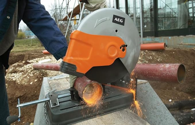 TRONCATRICE PER METALLO 'SMT 355' AEG 2300 Watt