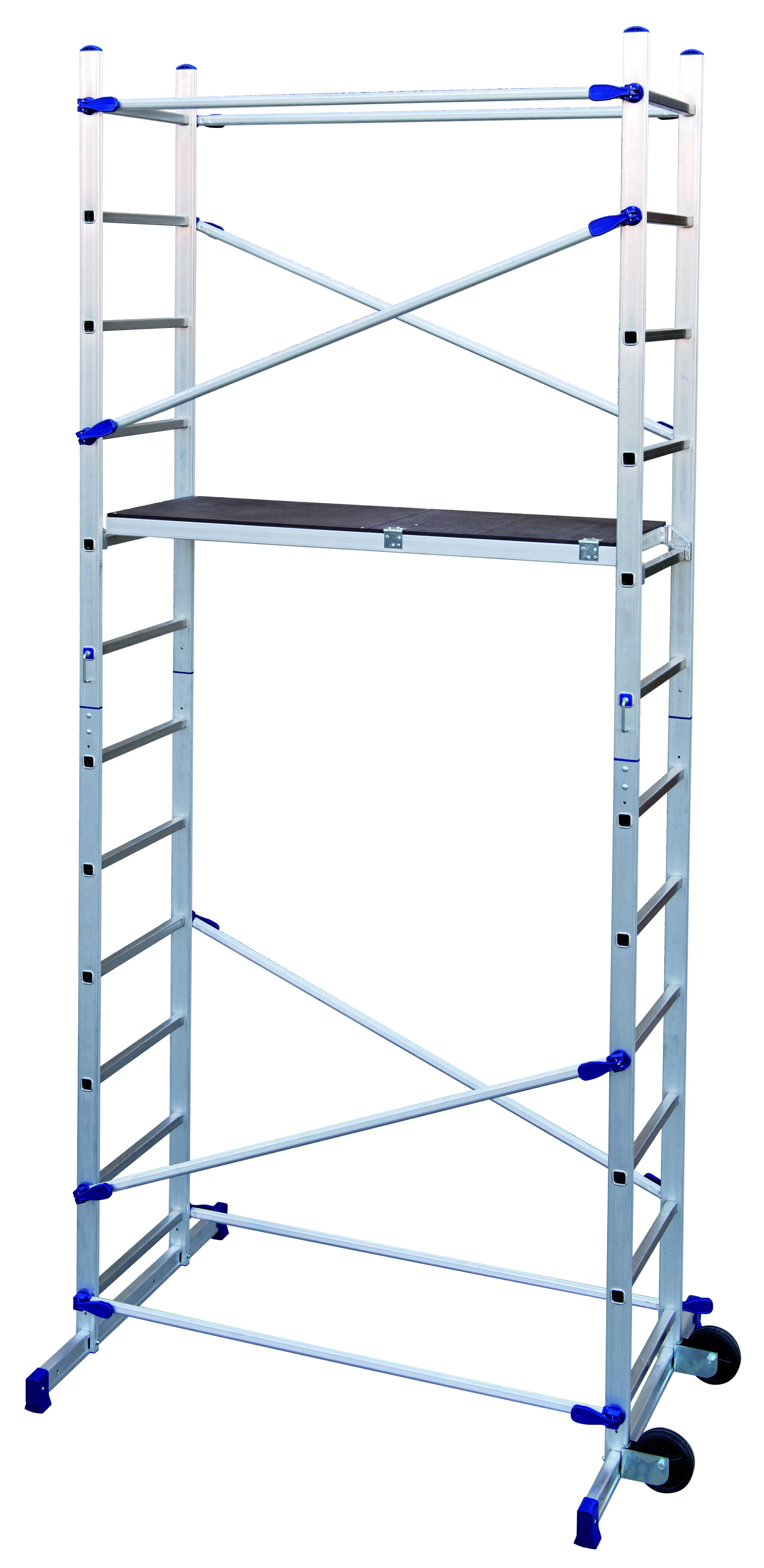 TRABATTELLO 'CLIC' H. 365 cm - 150 Kg