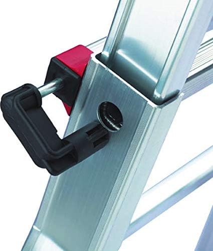 SCALA MULTIUSO 'SQUADRA PIU'' 4+4 gradini