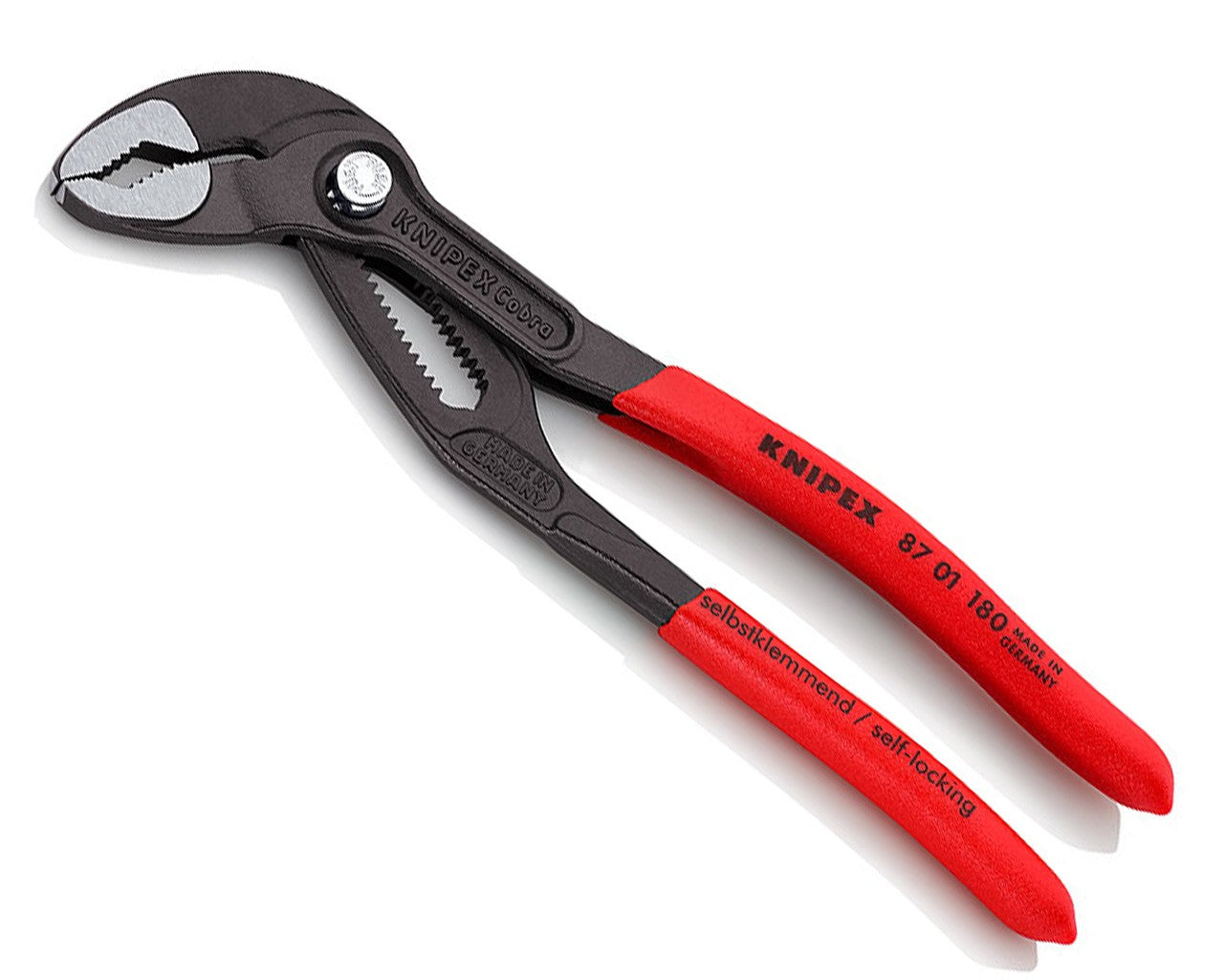 PINZA REGOLABILE POLIGRIP 'COBRA' KNIPEX 180 mm