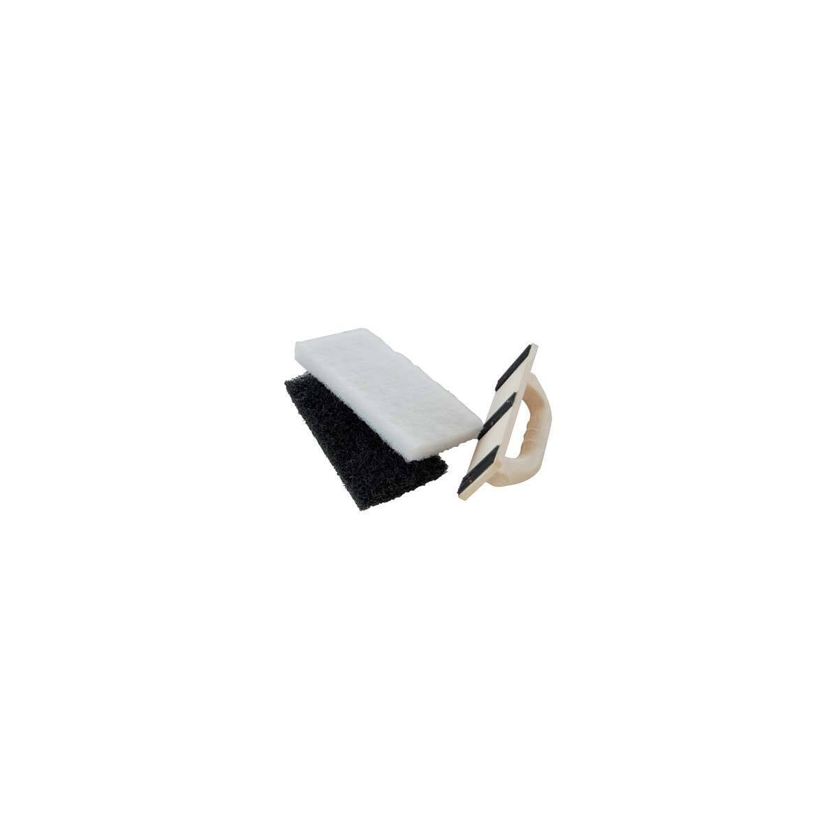 TALOCHE EN FIBRE POUR NETTOYAGE CARRELAGE 25x12 cm