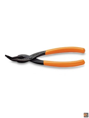 PINZA BECCHI PIEGATI 90° PER ANELLI INTERNI ART. 1034 BETA 130x0,9 mm - Ø 8÷12 mm